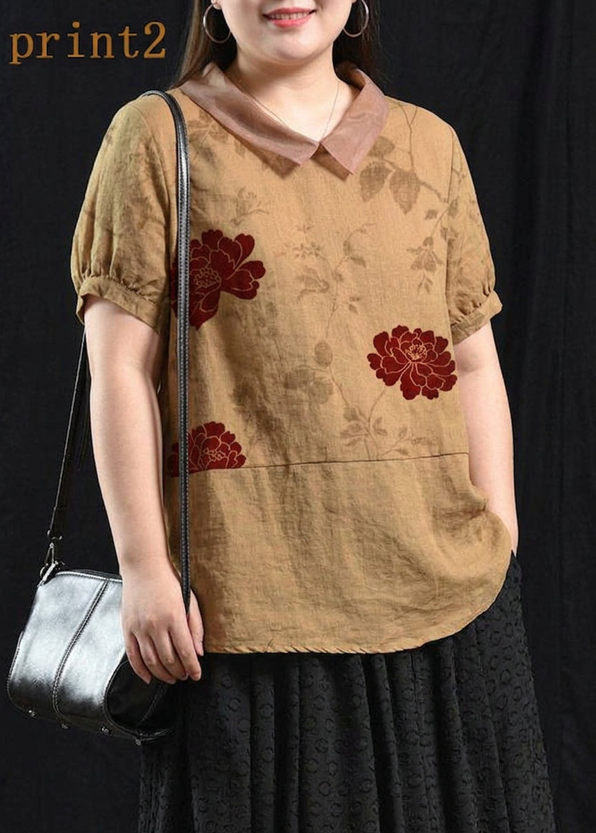 Blusa de Lino Emma