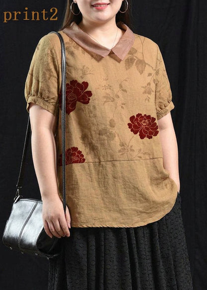Blusa de Lino Emma
