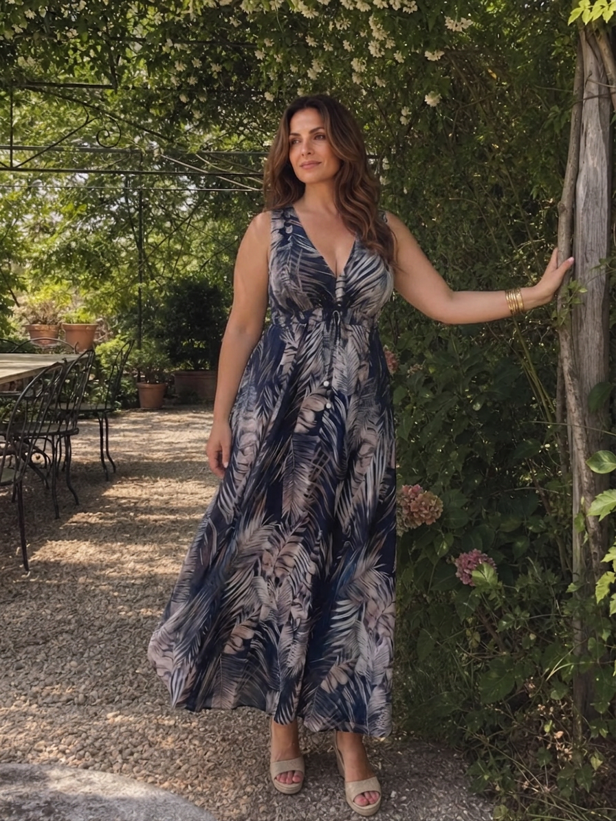Vestido Midi Zake