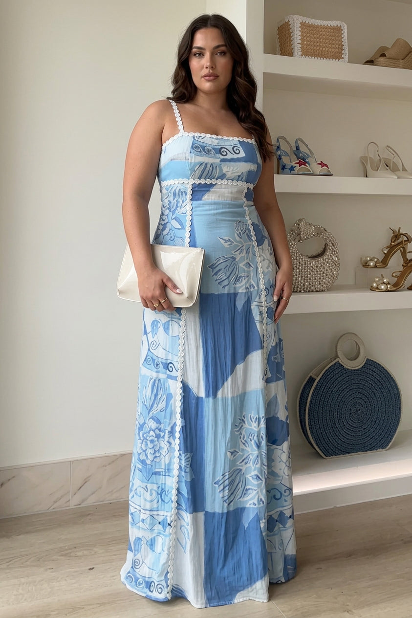 Vestido Largo Eleonore