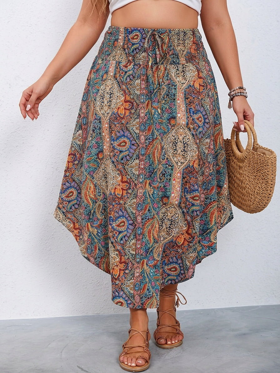 Falda Midi Madelyn