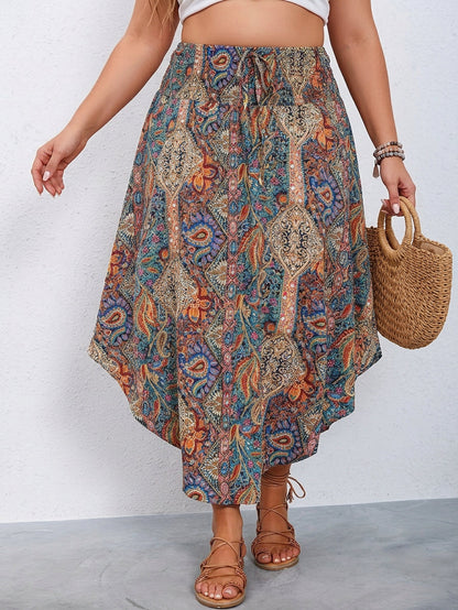 Falda Midi Madelyn