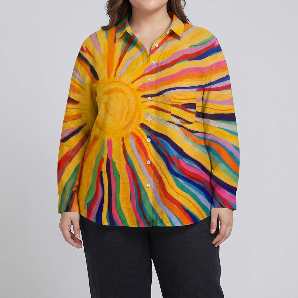 SOLARA | BLUSA DE LINO ELEGANTE