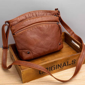 Zoe | Bolso Bandolera de Cuero