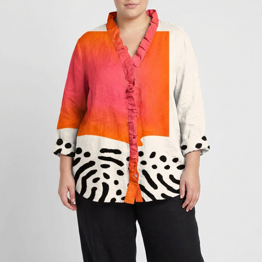MELINDA | BLUSA ELEGANTE DE VERANO
