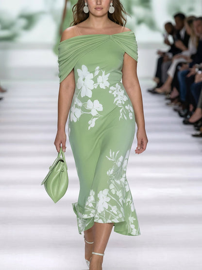 Vestido Floral Elegante Frederique