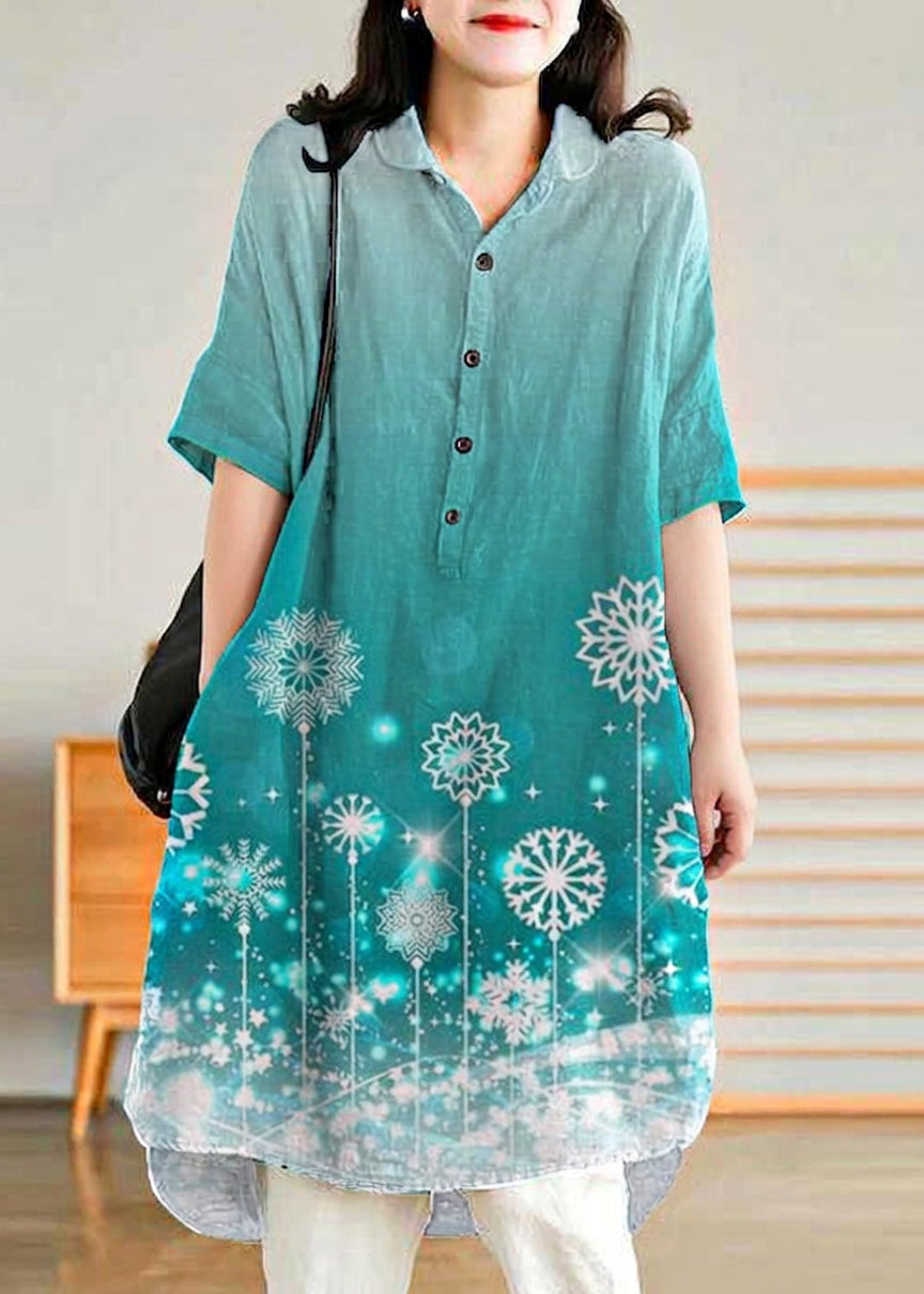 Vestido de Lino Sofia