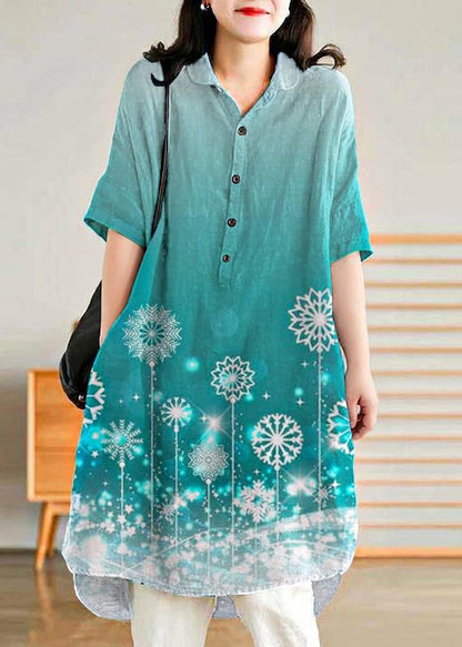 Vestido de Lino Sofia