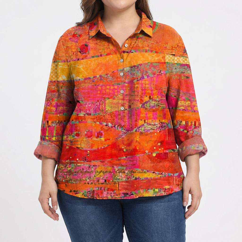 CATHERINE | BLUSA DE LINO ELEGANTE
