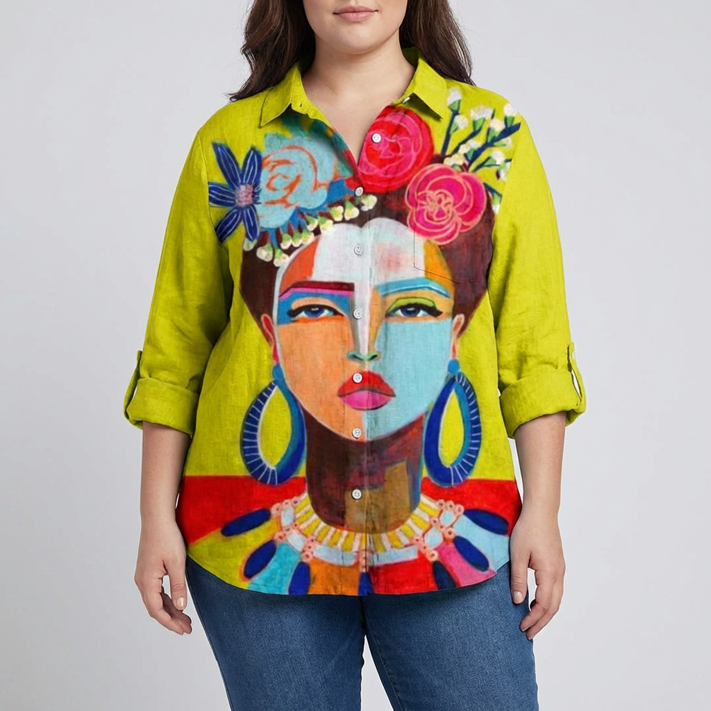 AMELIA | BLUSA DE LINO ELEGANTE