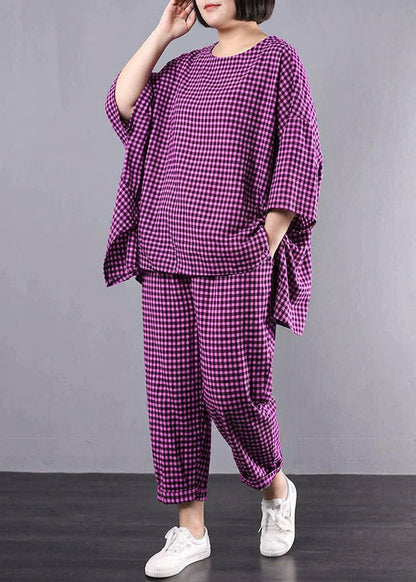 Pantalón Vintage de Lino Penelope