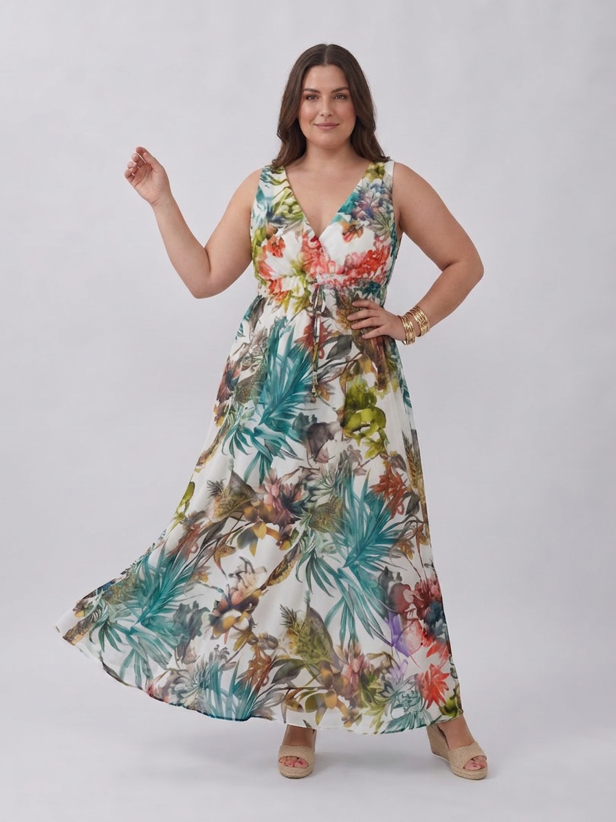 Vestido Midi Zake