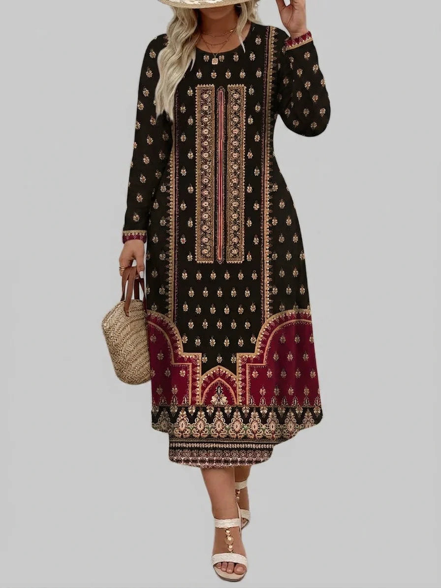 Vestido Bohemio Vintage Mackenzie