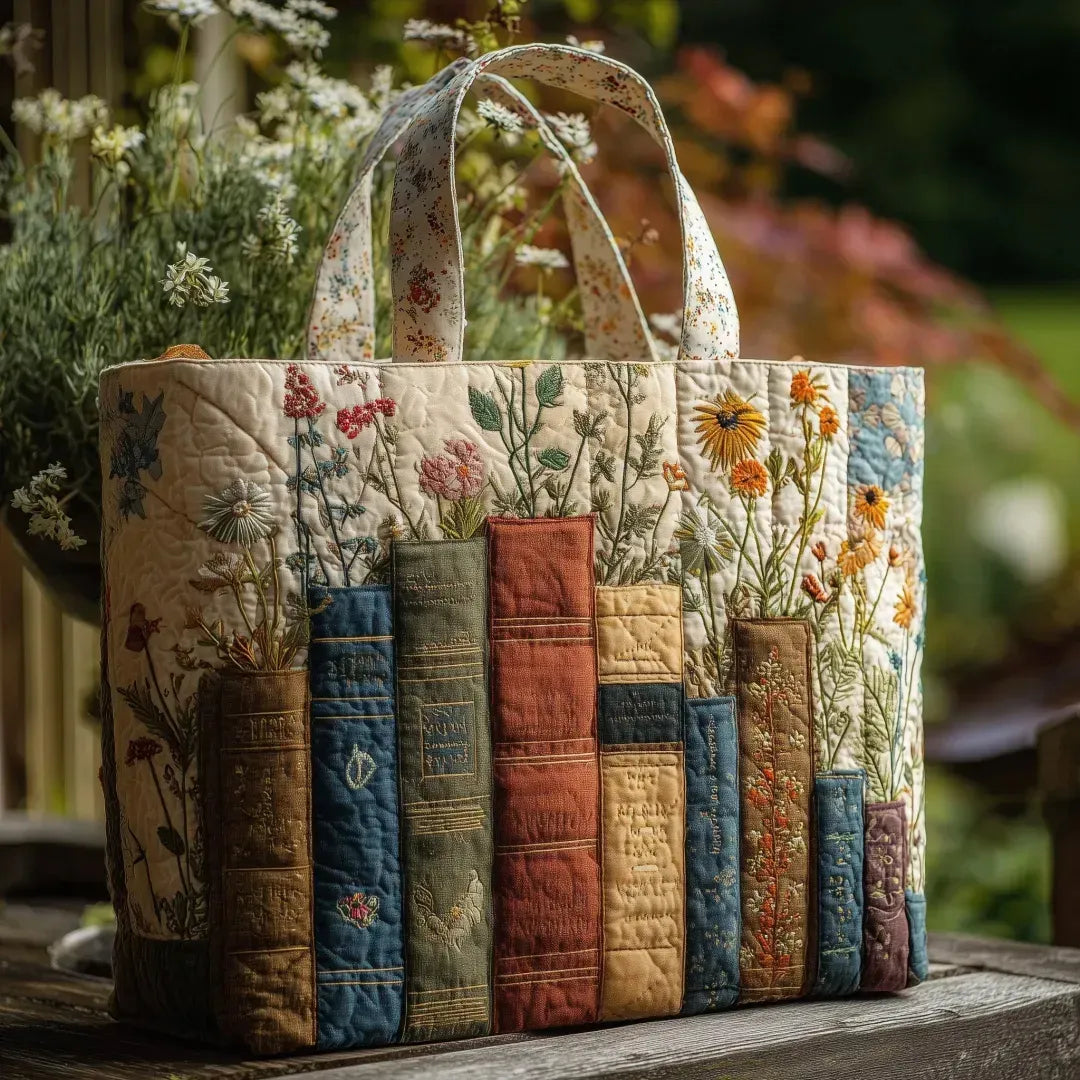 Prenda Floral Artisan Quilted Bag