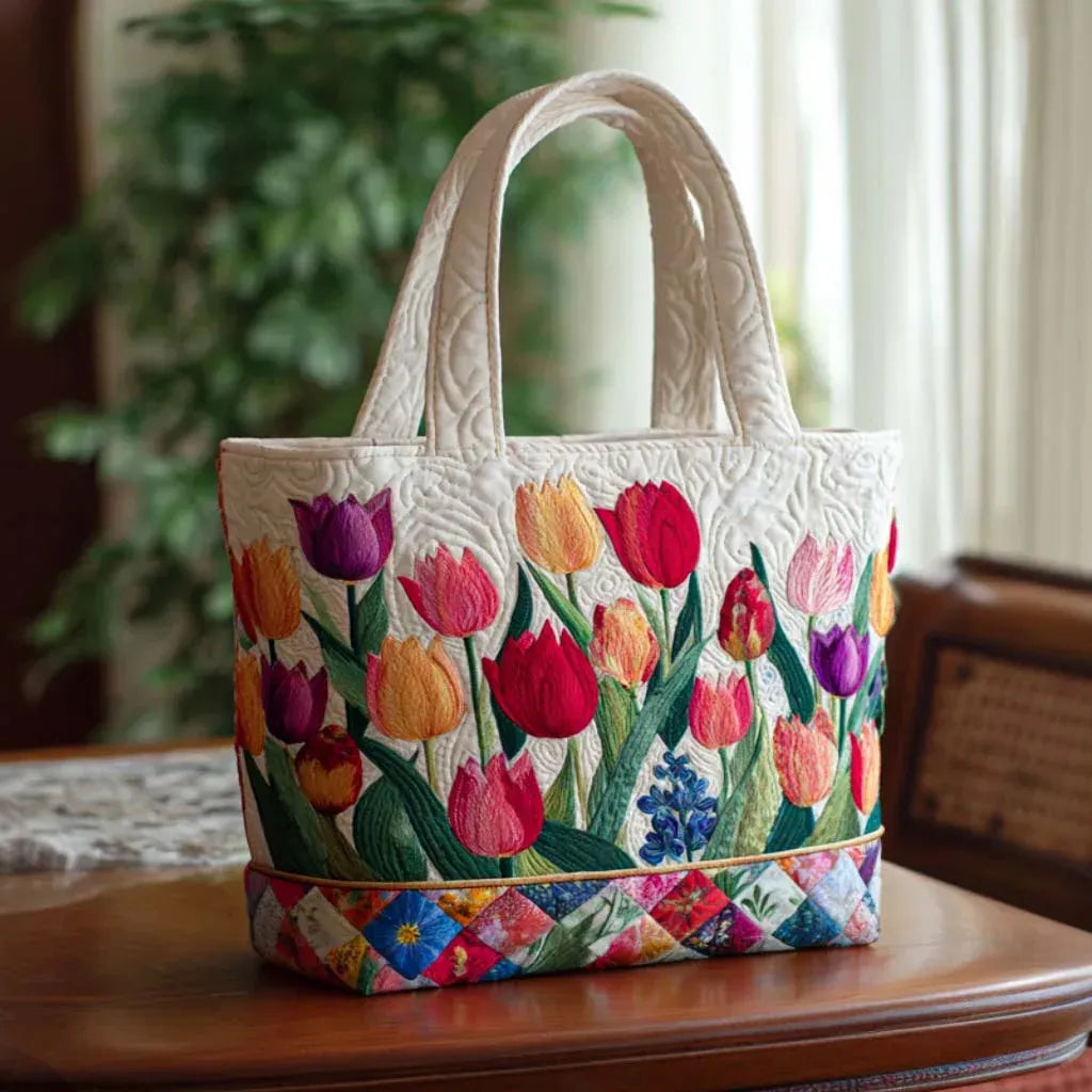 Prenda Quilted Tote Bag