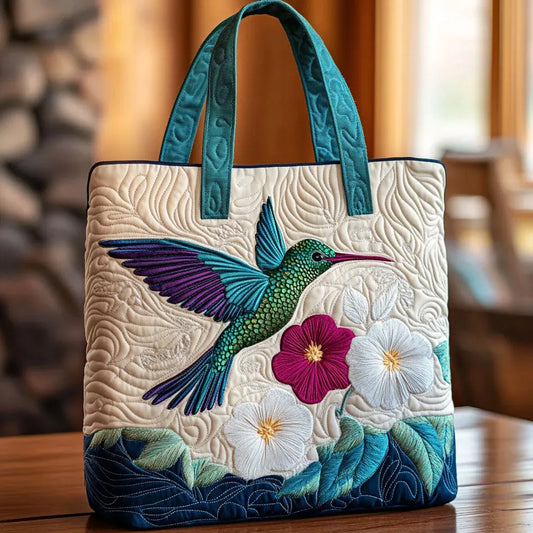 Prenda Floral Quilted Bag