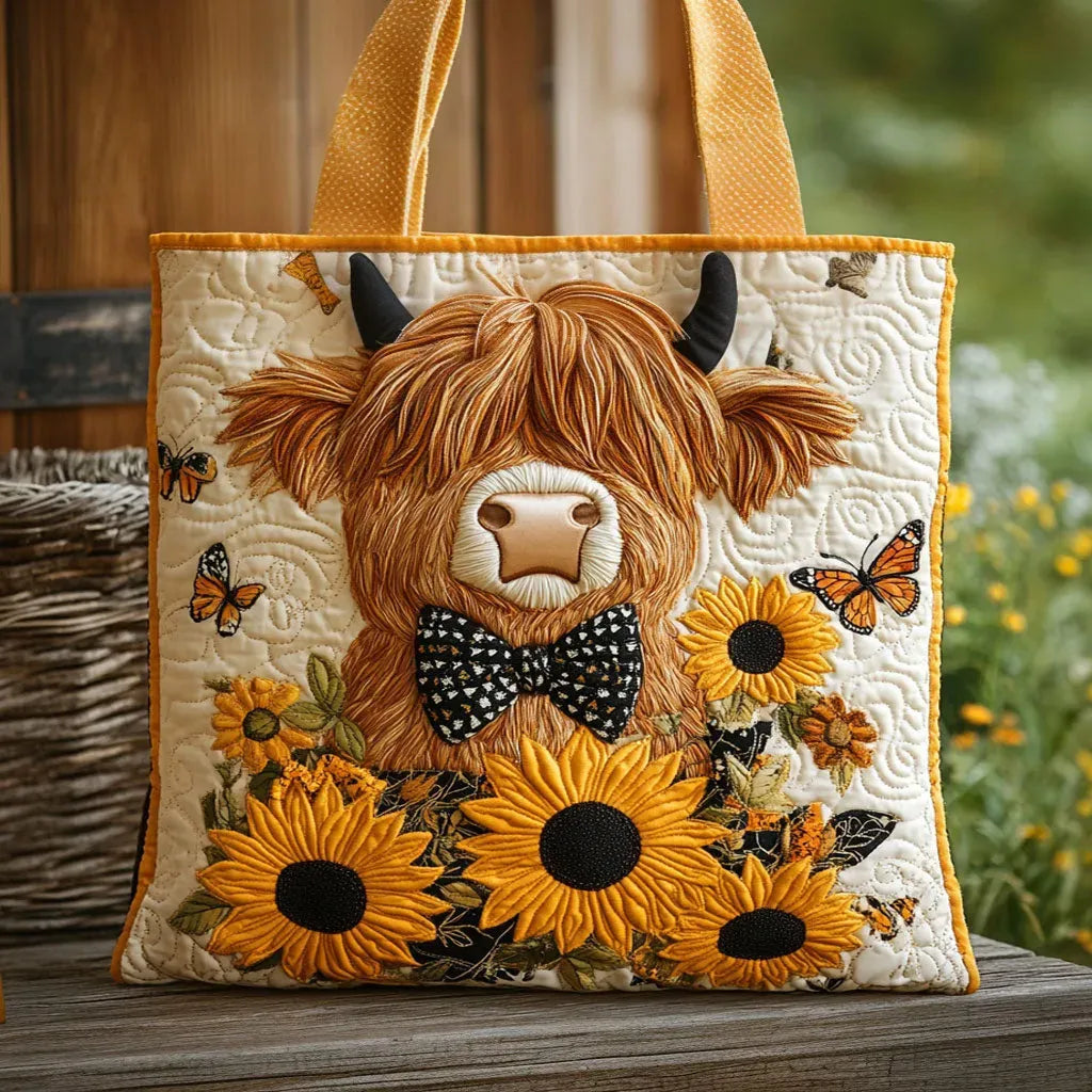 Prenda Floral Quilted Bag