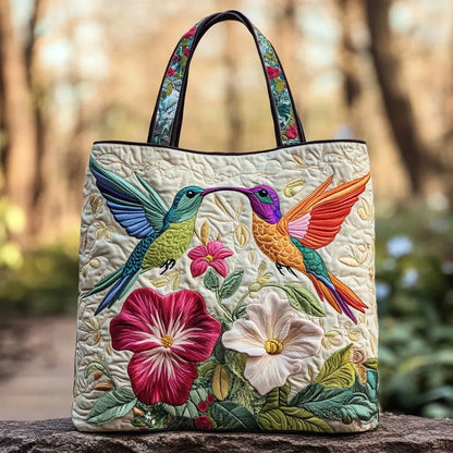Prenda Floral Quilted Bag