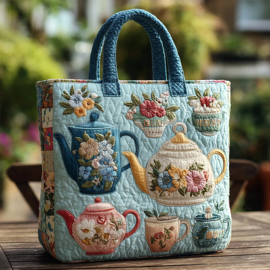 Prenda Floral Quilted Bag