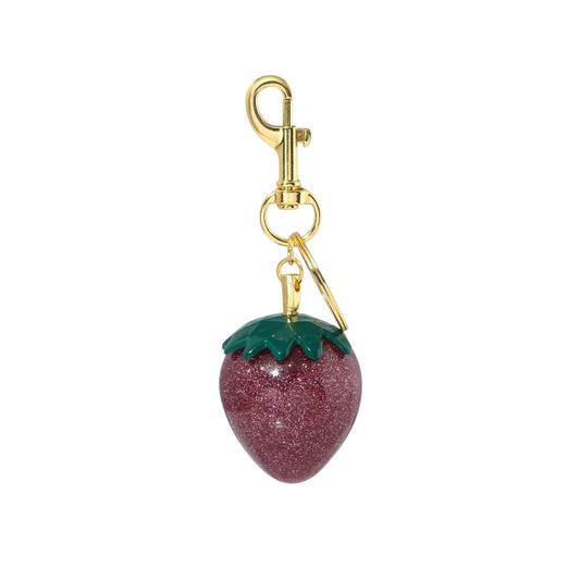Golden Strawberry | Charm