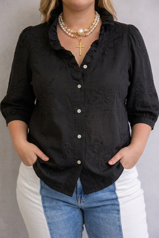 Blusa Floral Nola