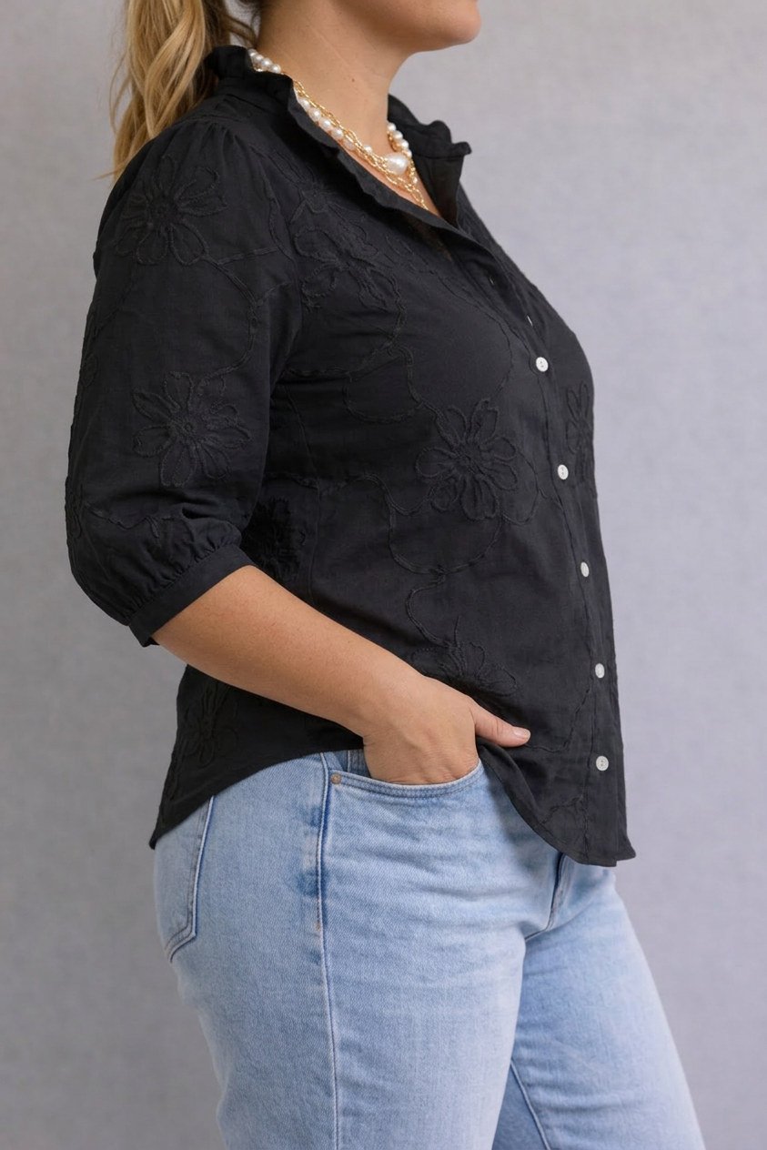 Blusa Floral Nola