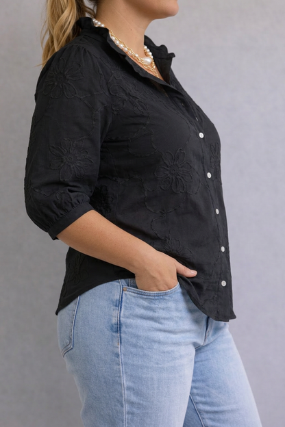 Blusa Floral Nola