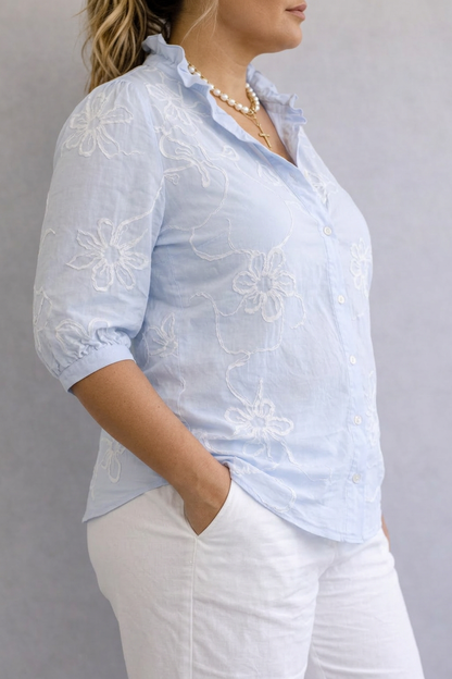 Blusa Floral Orlaith