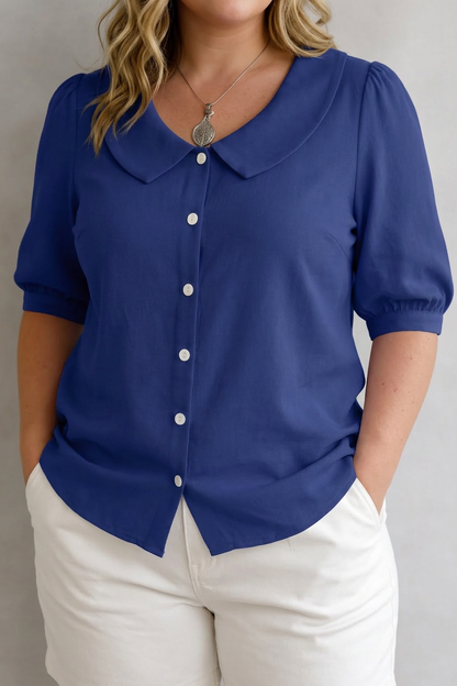 Blusa con Cuello Posey