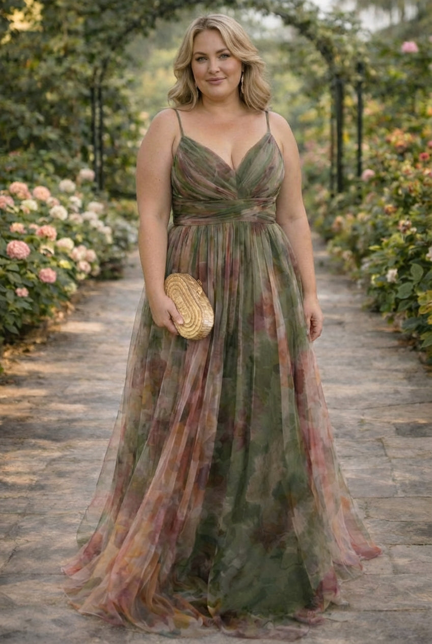 GISELLE | VESTIDO MAXI FLORAL