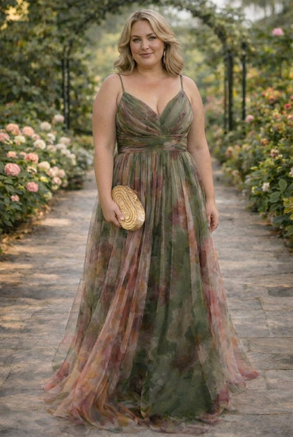 GISELLE | VESTIDO MAXI FLORAL