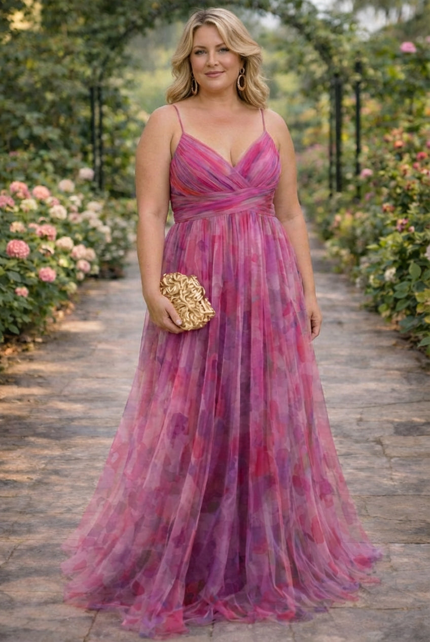 GISELLE | VESTIDO MAXI FLORAL