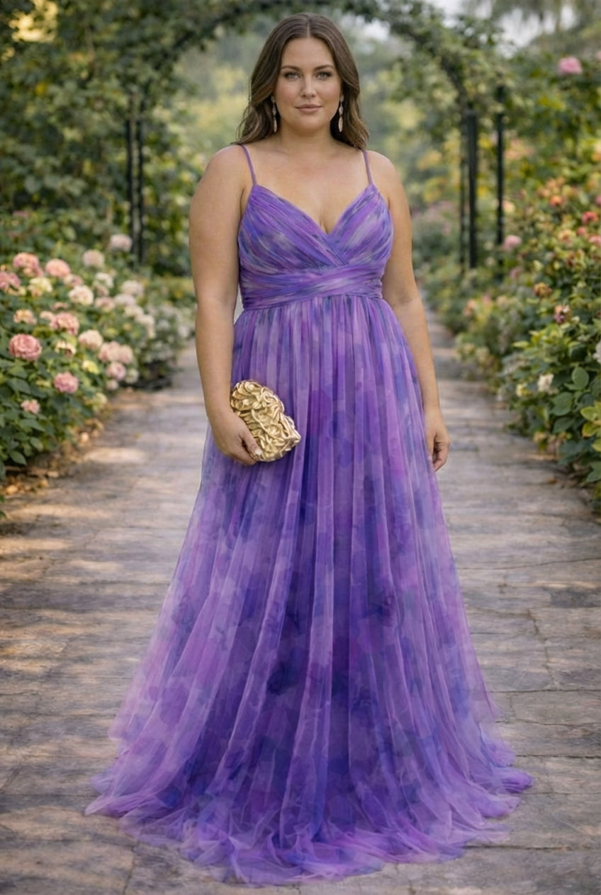 GISELLE | VESTIDO MAXI FLORAL