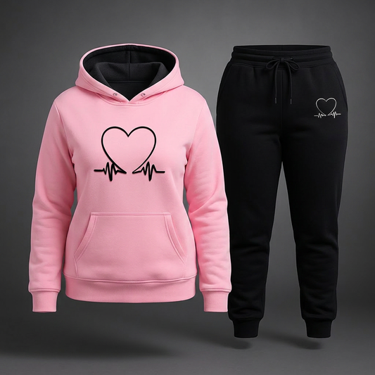 Marcia | Conjunto Chándal Corazón
