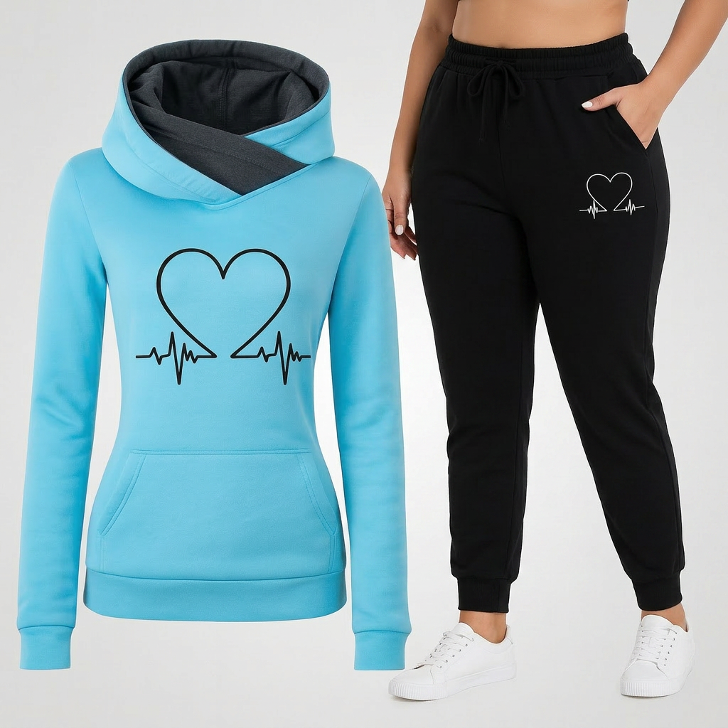 Marcia | Conjunto Chándal Corazón
