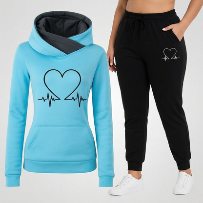 Marcia | Conjunto Chándal Corazón