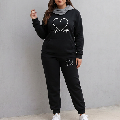 Marcia | Conjunto Chándal Corazón