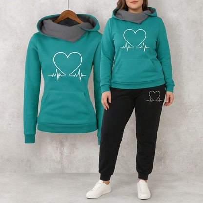 Marcia | Conjunto Chándal Corazón