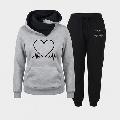 Marcia | Conjunto Chándal Corazón