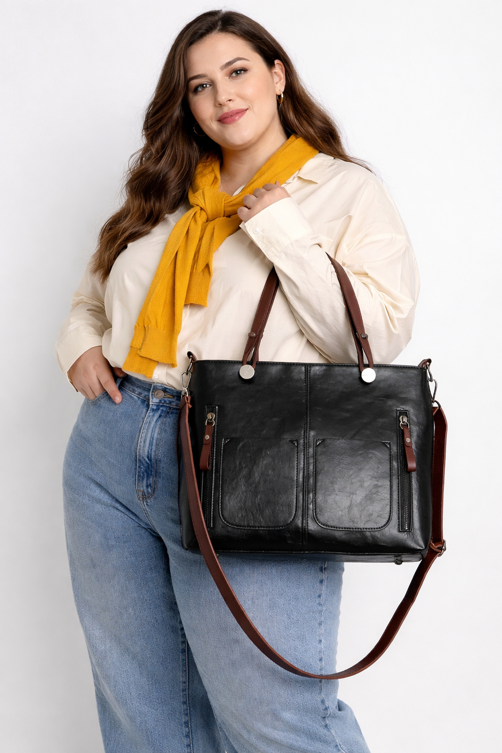 Lora | Bolso de Cuero Elegante