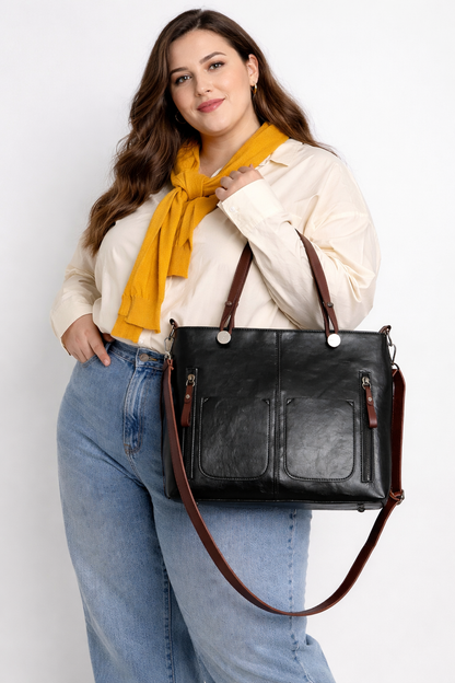 Lora | Bolso de Cuero Elegante