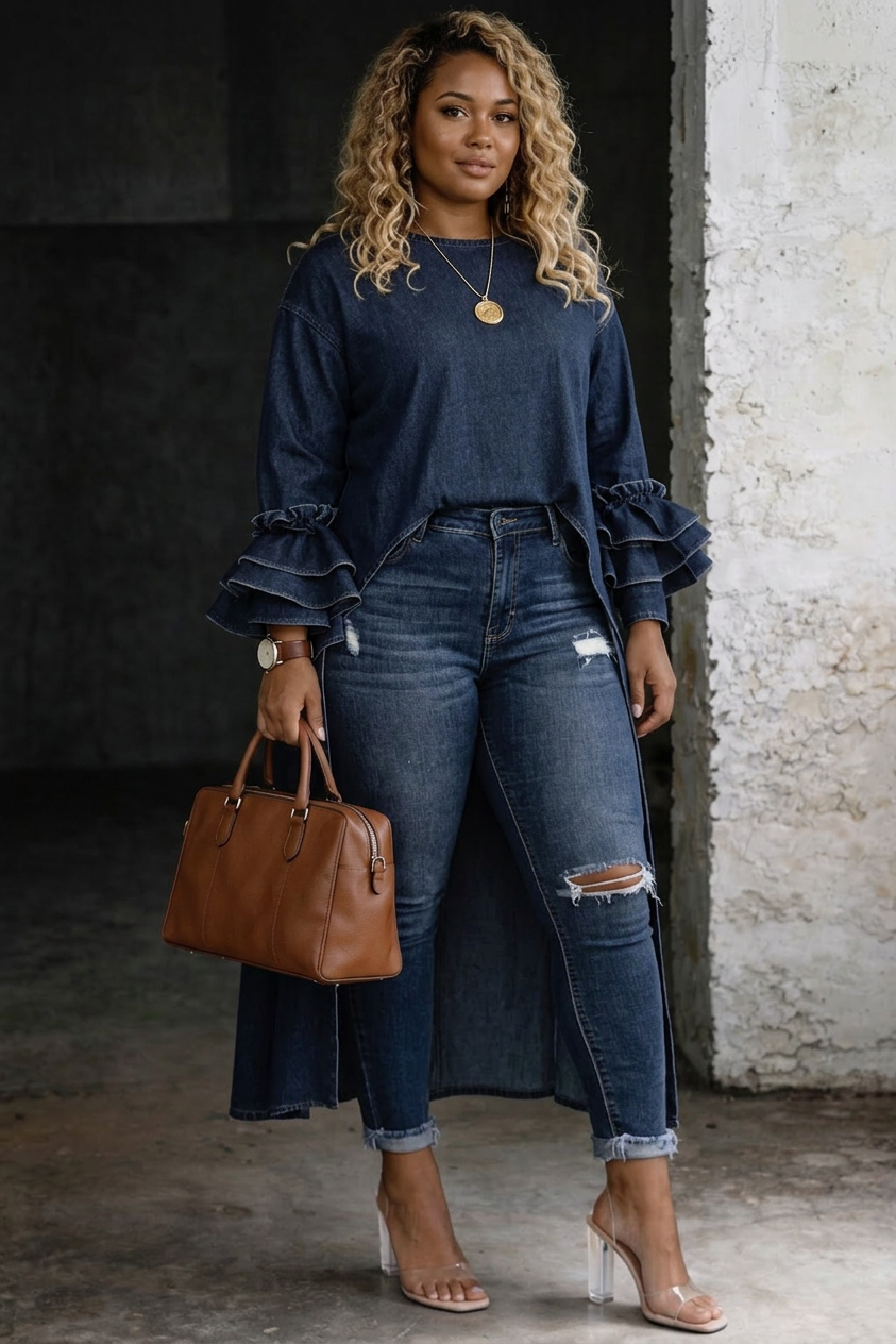Camisa Casual Ashley