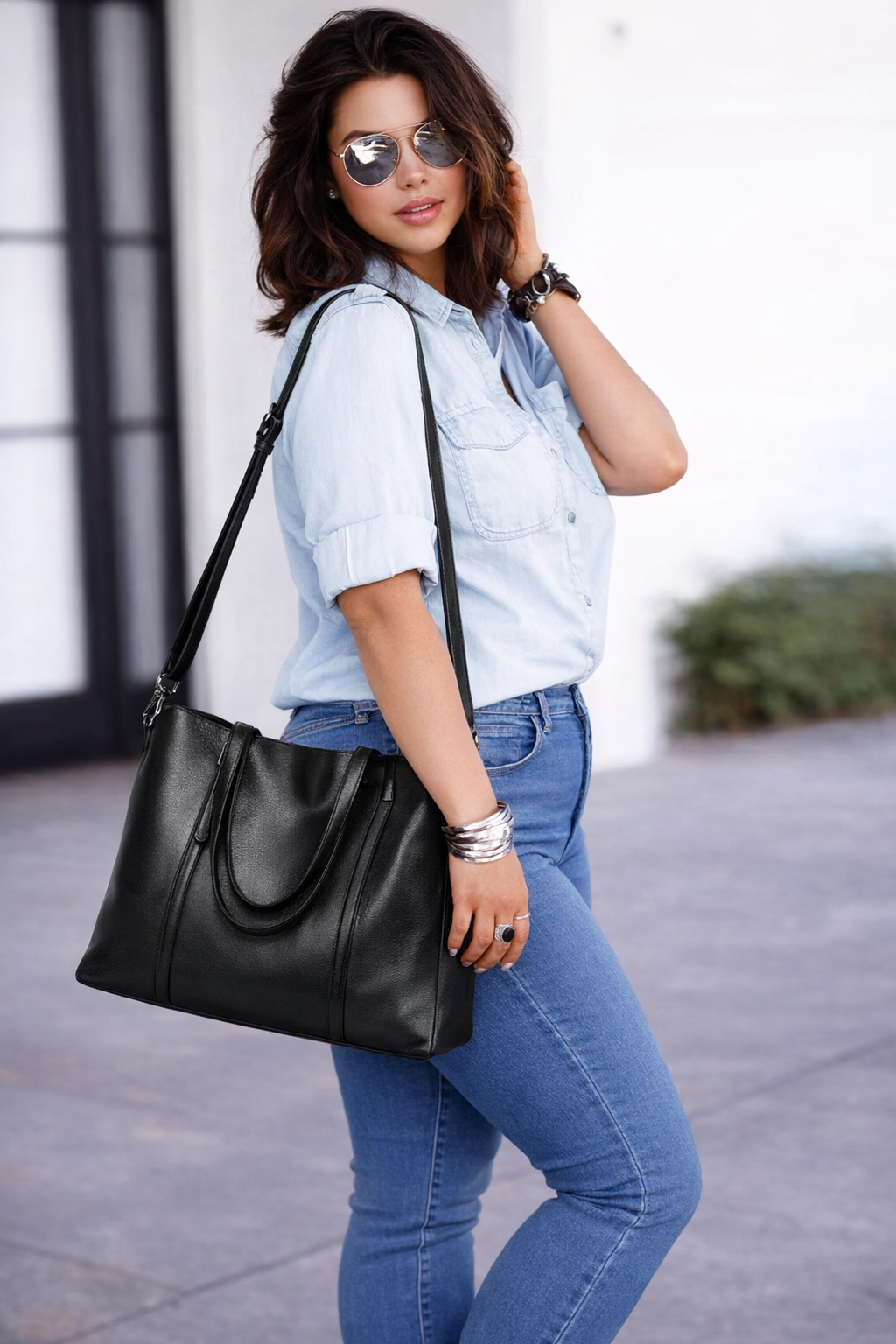 Kelley | Bolso de Cuero de Lujo