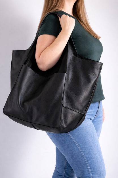 Laura | Bolso de Cuero Vintage