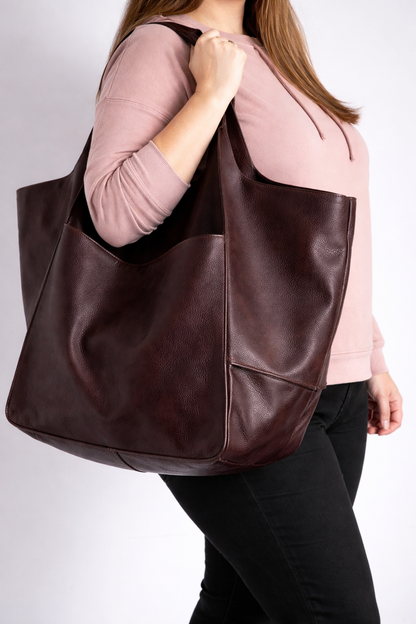 Laura | Bolso de Cuero Vintage