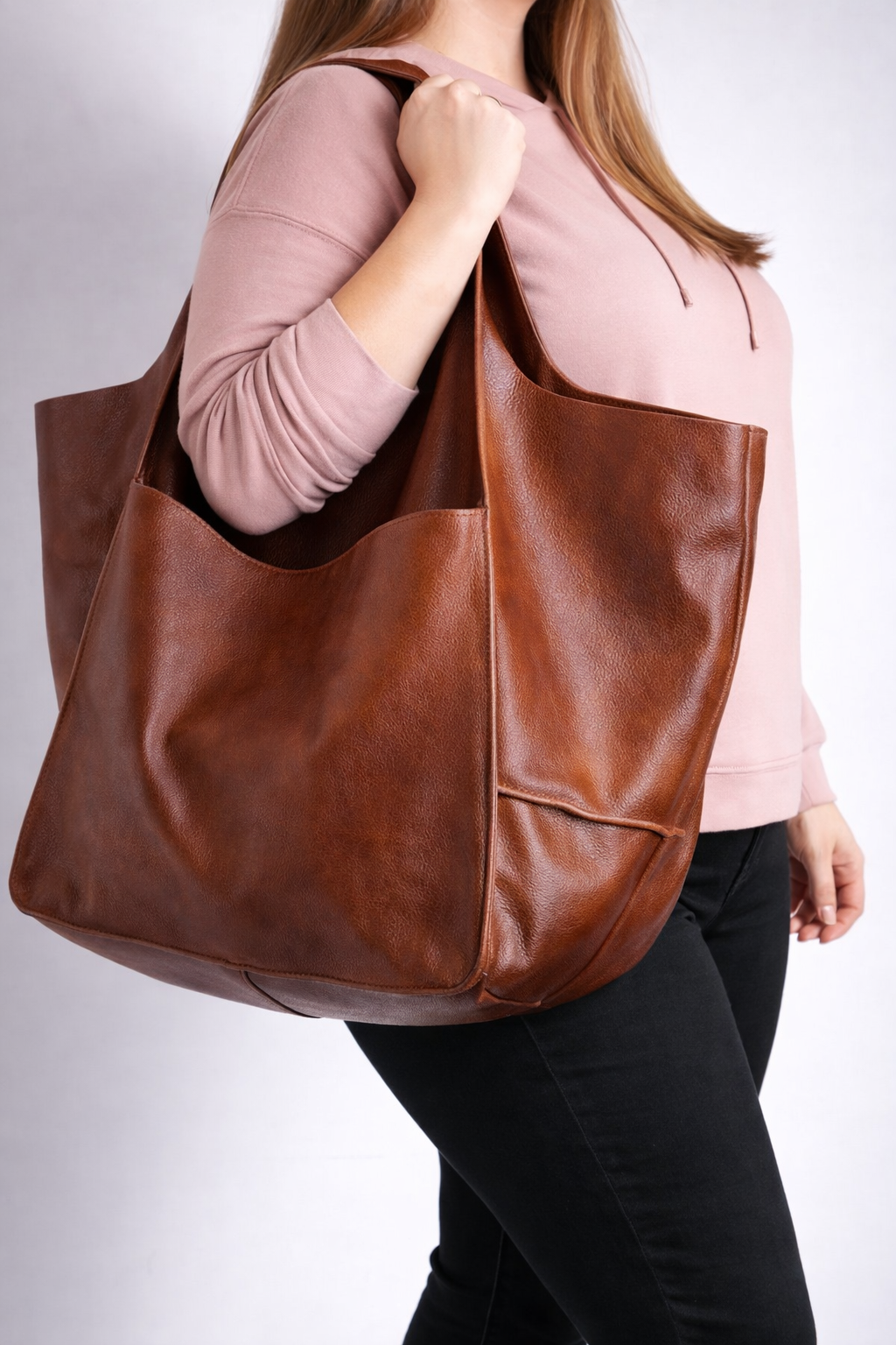 Laura | Bolso de Cuero Vintage