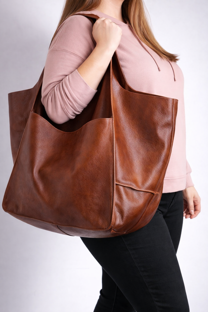 Laura | Bolso de Cuero Vintage