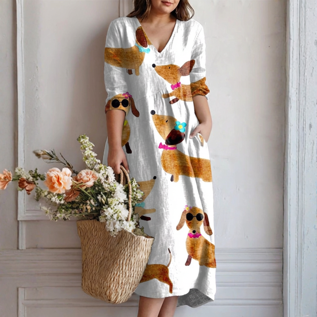 CLARA | VESTIDO CÓMODO PARA EL DÍA A DÍA