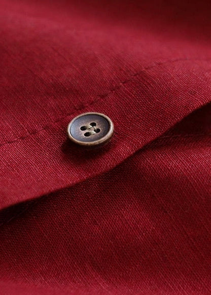 Vestido Largo de Lino Sienna