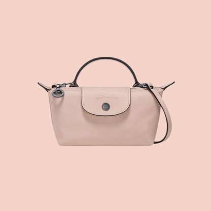 Mini Bolso de Piel | Rosa